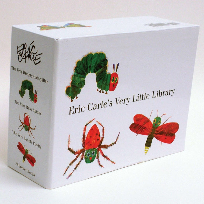Safari　Ltd®　Eric　Library　Little　Carle's　Very　Books