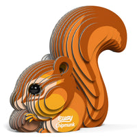 EUGY Chipmunk 3D Puzzle - Safari Ltd®