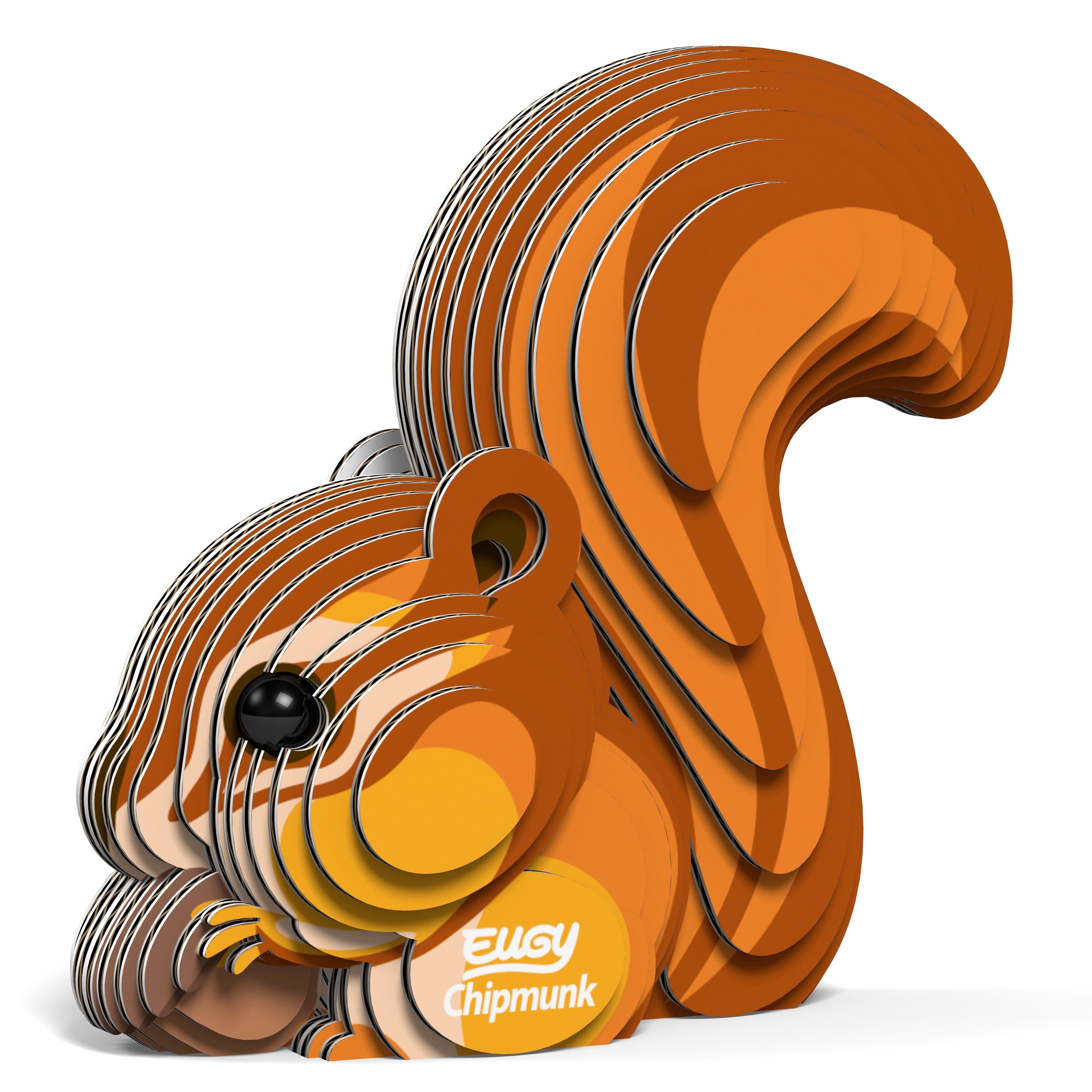 EUGY Chipmunk 3D Puzzle - Safari Ltd®