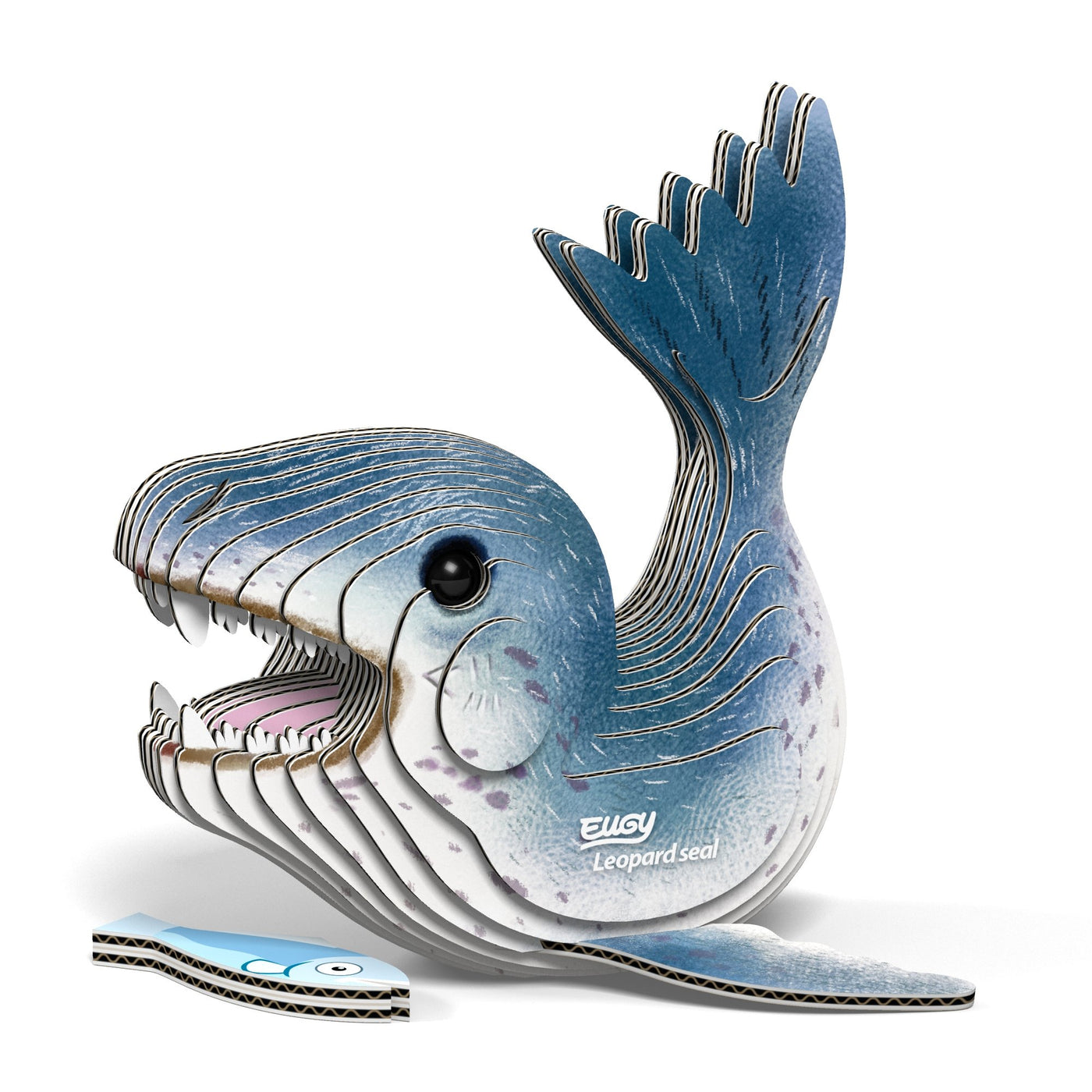 EUGY Leopard Seal 3D Puzzle - Safari Ltd®