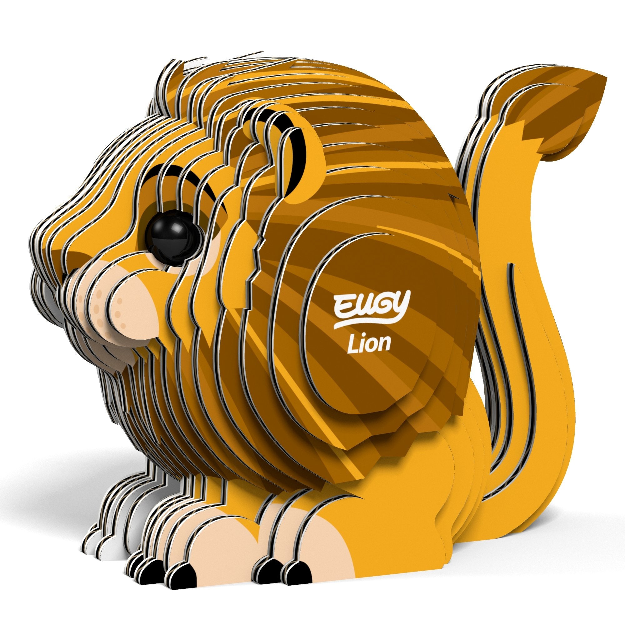 EUGY Lion 3D Puzzle - Safari Ltd®