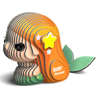 EUGY Mermaid 3D Puzzle - Safari Ltd®