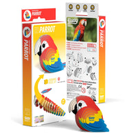 EUGY Parrot 3D Puzzle - Safari Ltd®