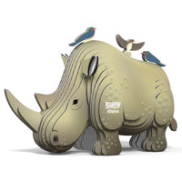 EUGY Rhino 3D Puzzle - Safari Ltd®