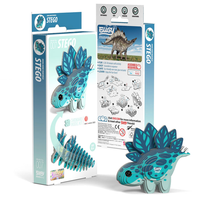  Eugy Dodo 3D Puzzle, 30 Piece Eco-Friendly Educational