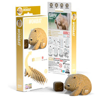 EUGY Wombat 3D Puzzle - Safari Ltd®