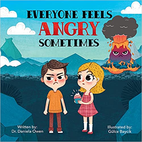 Everyone Feels Angry Sometimes Book - Safari Ltd®