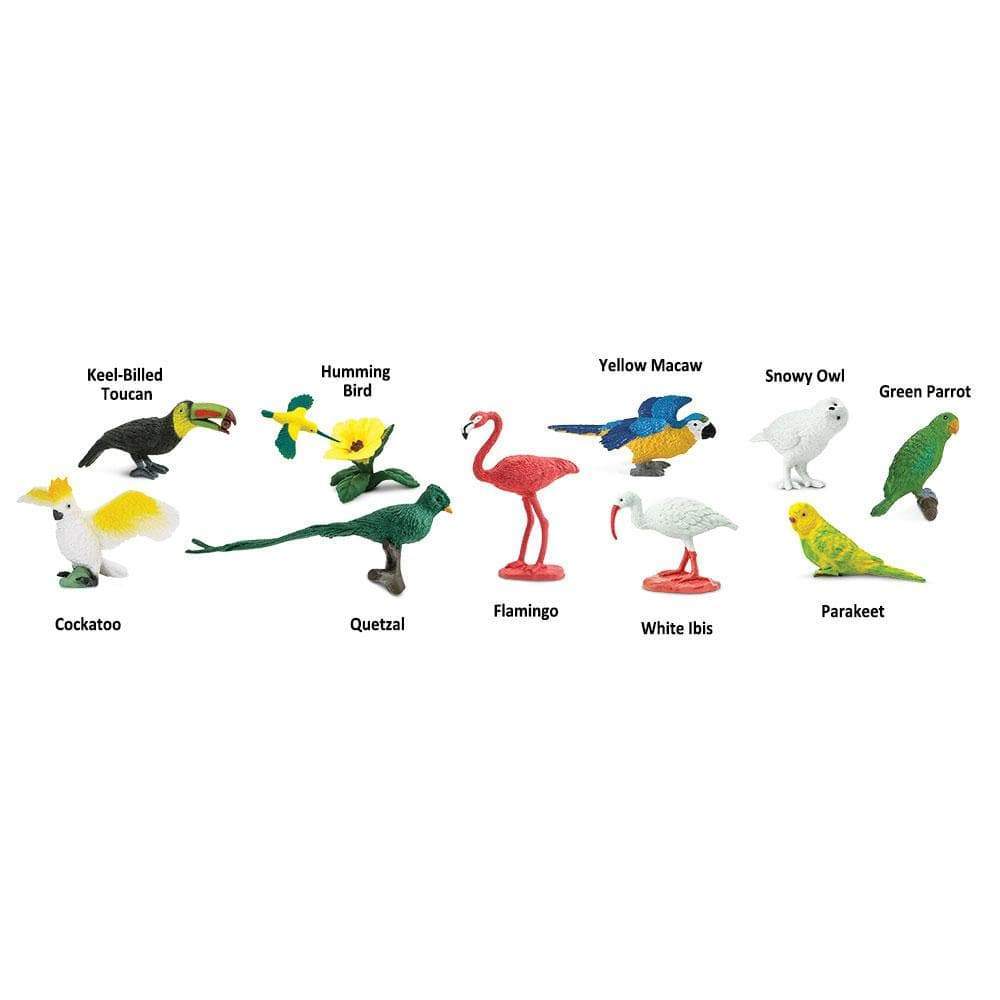 Exotic Birds Bulk Bag - Safari Ltd®