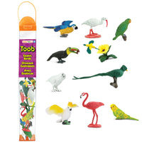 Exotic Birds TOOB® - Safari Ltd®