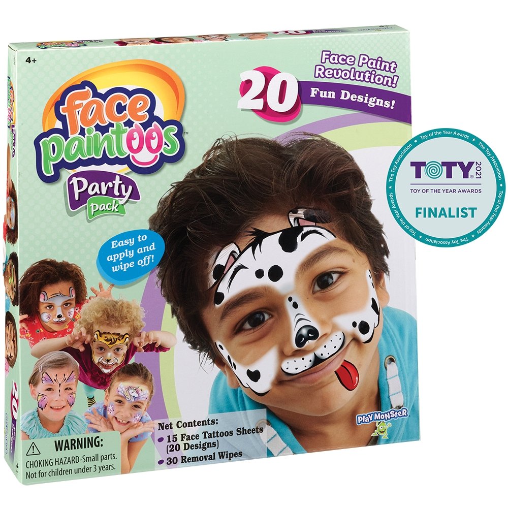 Face Paintoos - Party Pack - Safari Ltd®