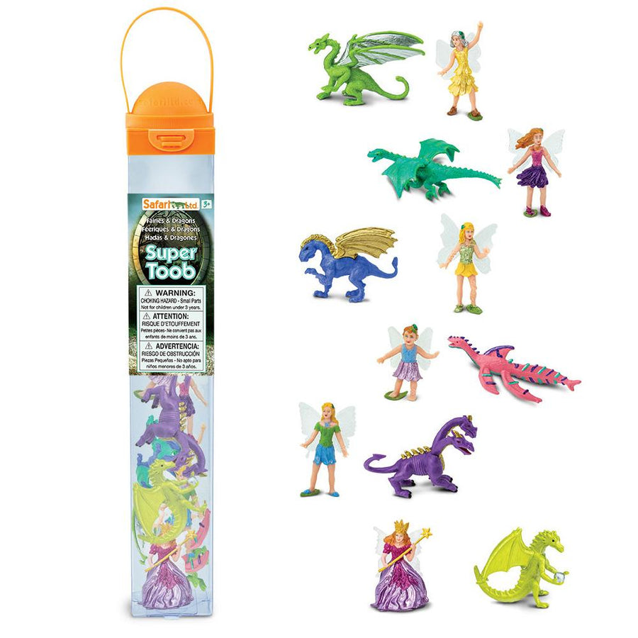 Fairies & Dragons Super TOOB® - Safari Ltd®