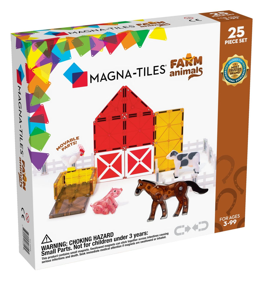 Farm Animals 25 Piece Set - Safari Ltd®