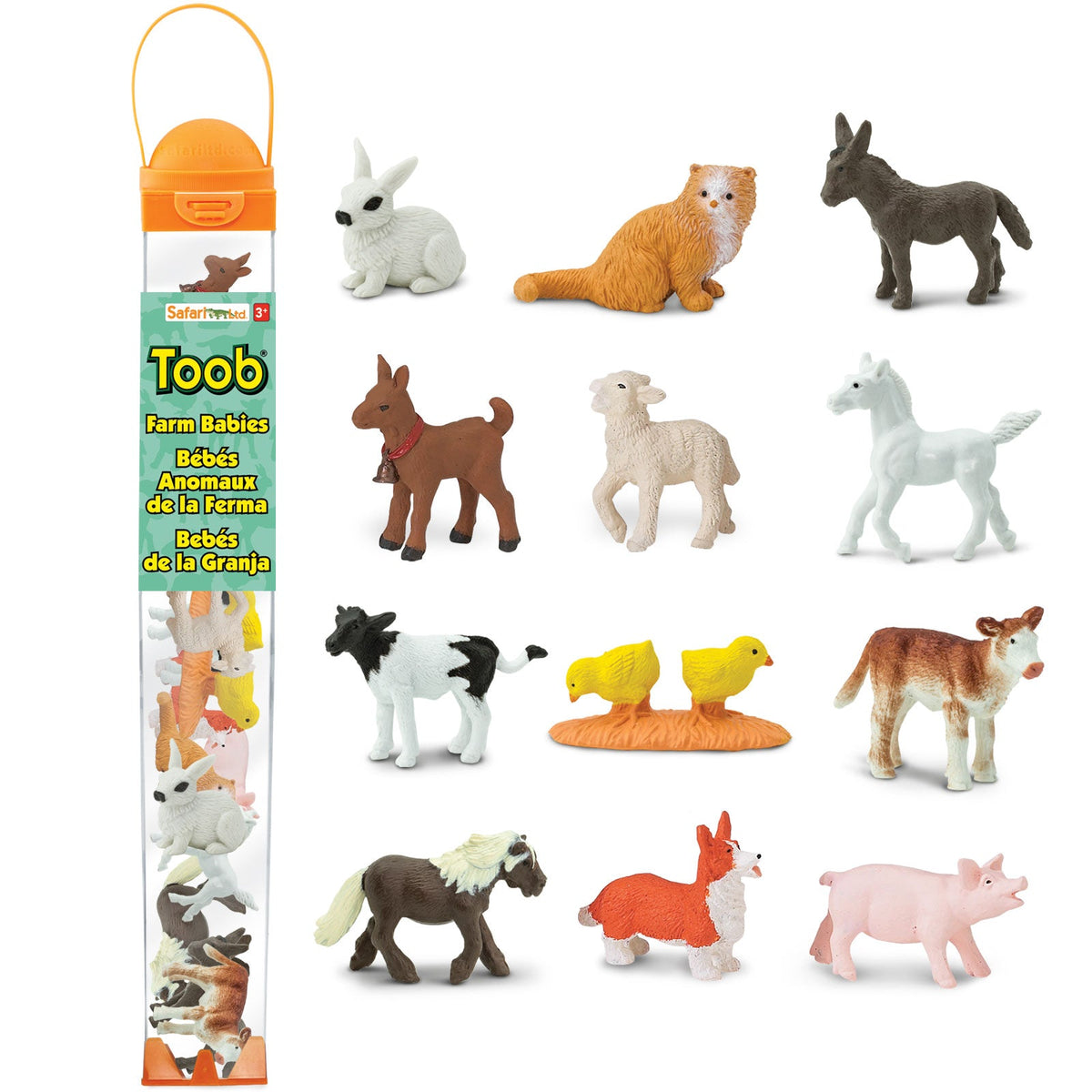 Farm Babies TOOB® | TOOBS® - Mini Toys | Safari Ltd®