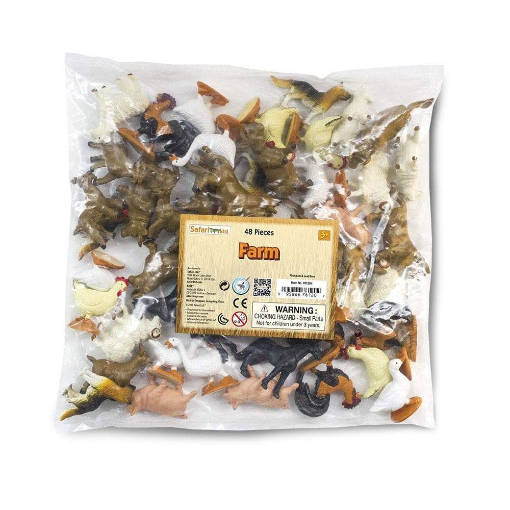 Safari Ltd. 760404 BULK Bags Frogs and Turtles for sale online