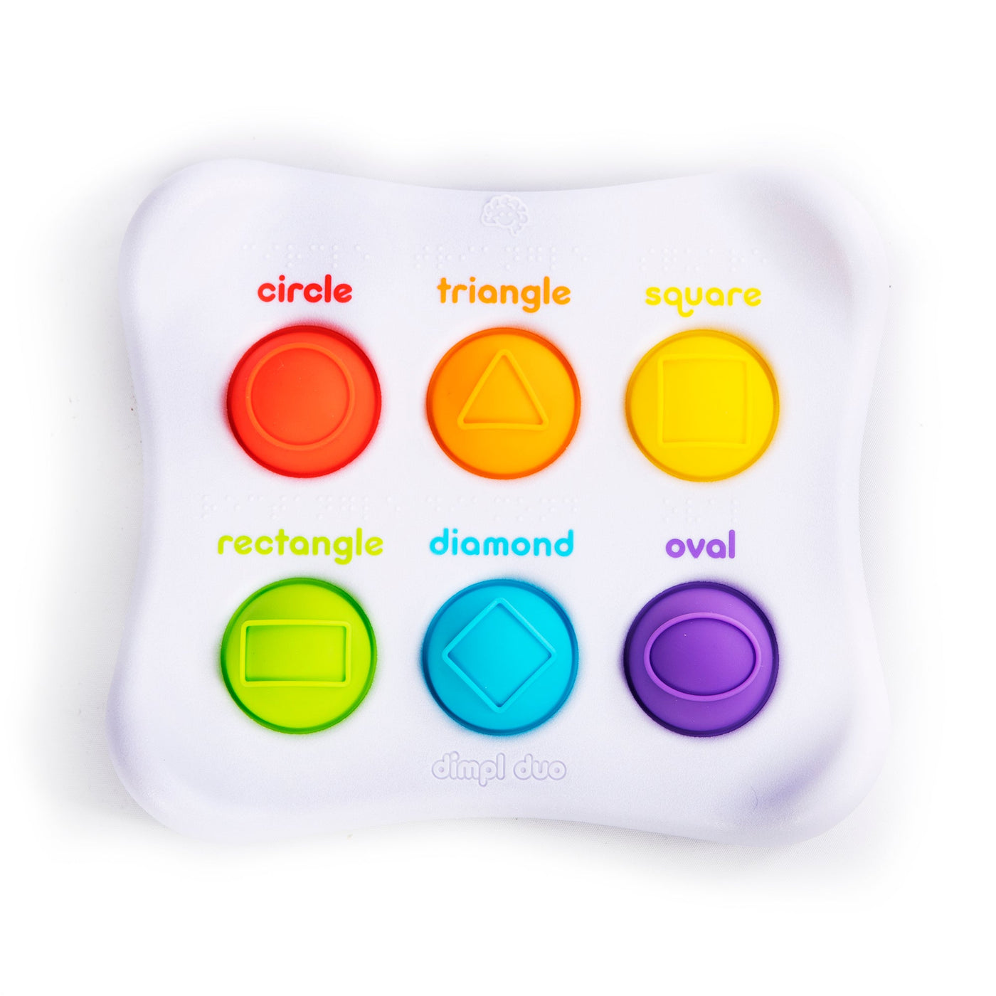 Fat Brain Toys Dimpl Duo - Safari Ltd®