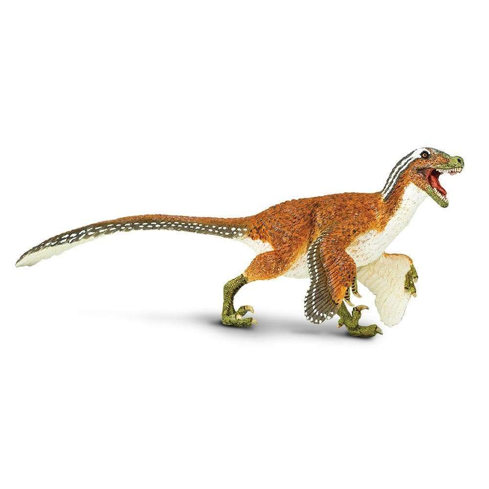 Feathered Velociraptor Toy, Dinosaur Toys