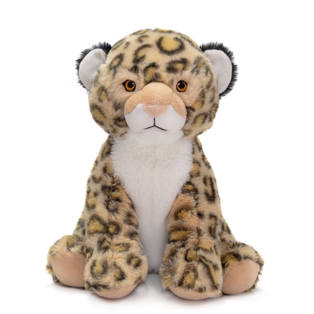 Fiesta Toys Earth Pals 10 Leopard Plush Safari Ltd