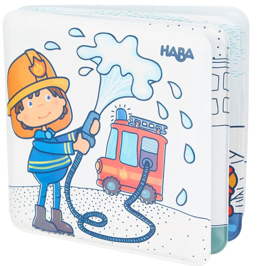 Fire Brigade Magic Bath Book - Safari Ltd®