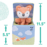 Fox in a Box Plush - Safari Ltd®