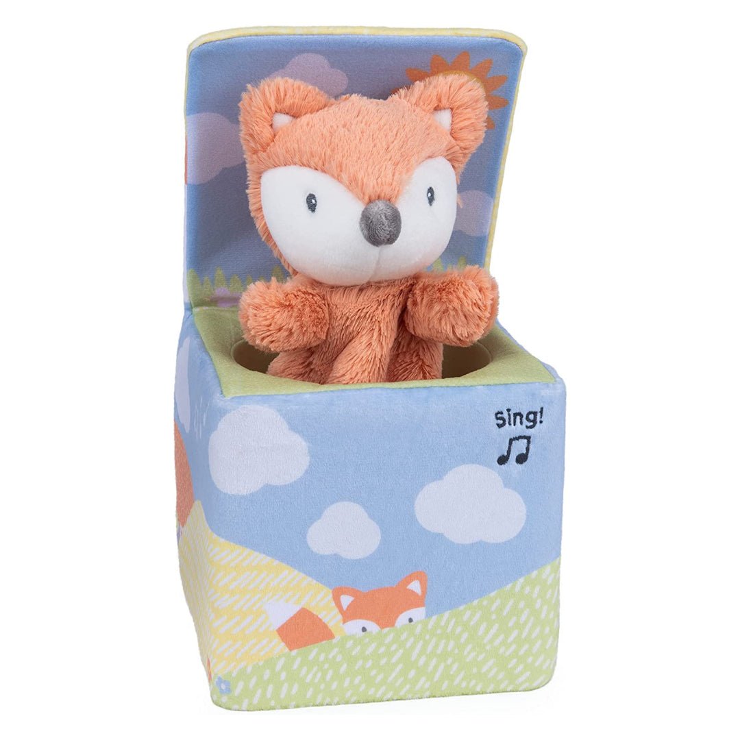 Fox in a Box Plush - Safari Ltd®