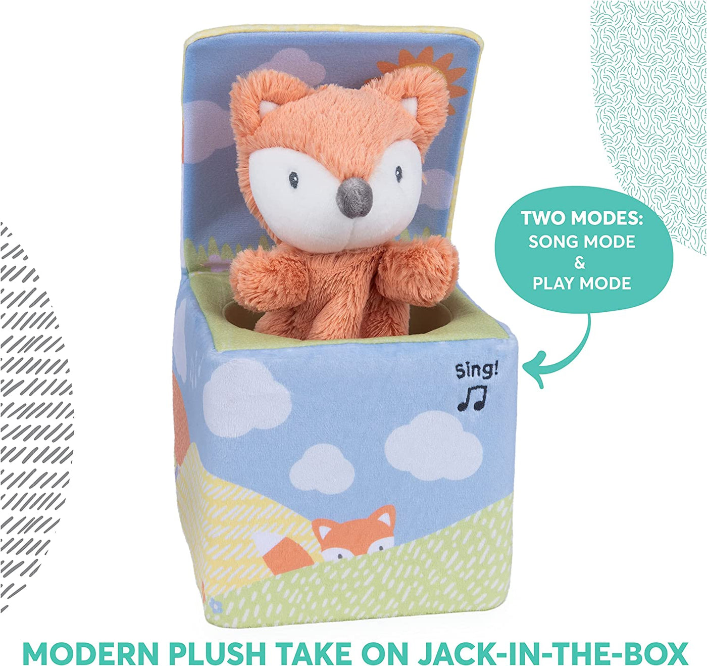 Fox in a Box Plush - Safari Ltd®