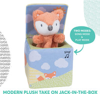 Fox in a Box Plush - Safari Ltd®