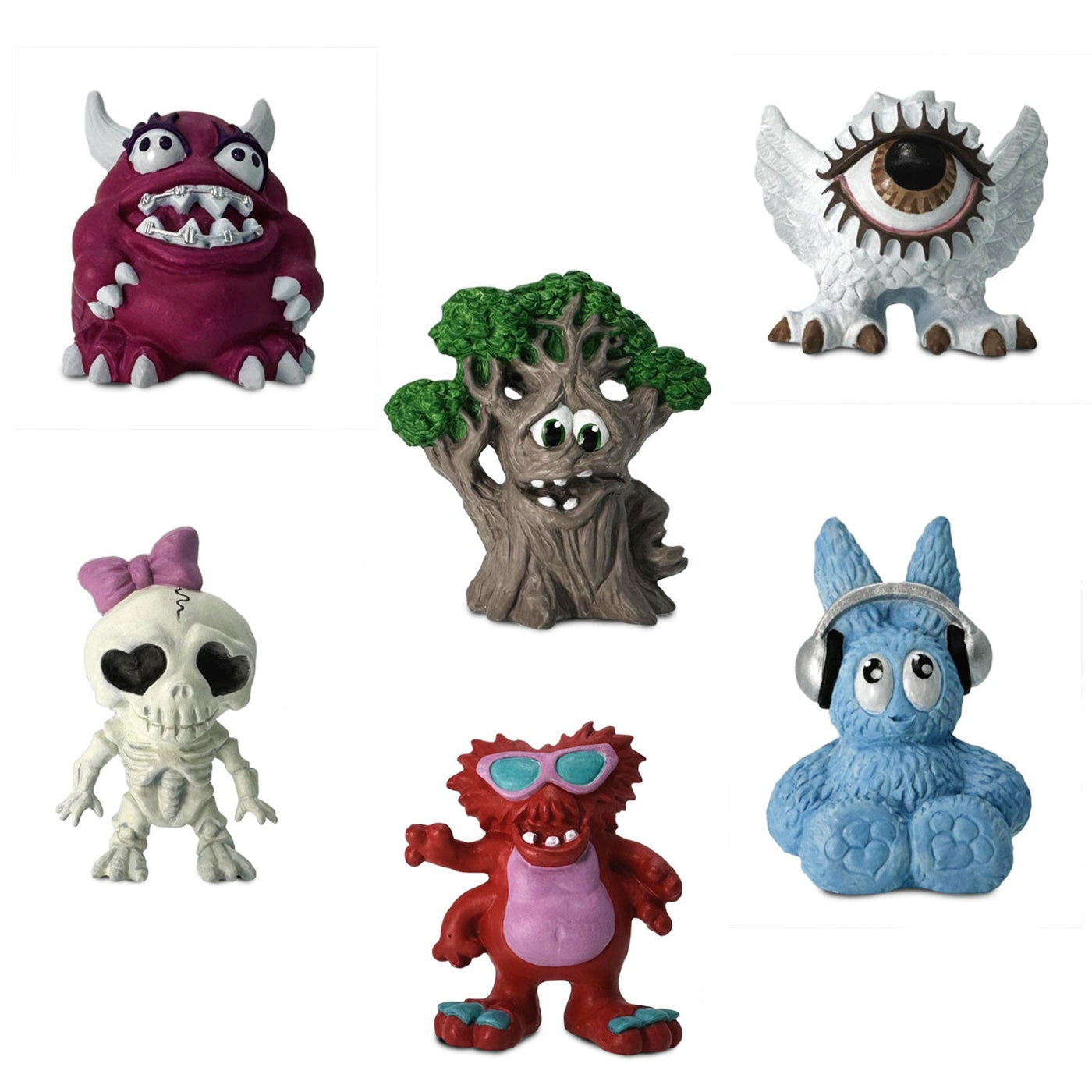 Friendly Monsters Designer TOOB - Safari Ltd®