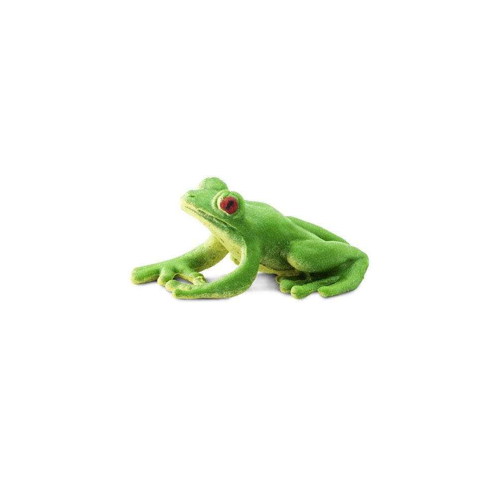 11 Inch Flocked Green Frog - Pahl's Market - Apple Valley, MN