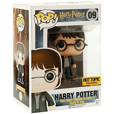 Pop Movies Harry Potter 3.75 Inch Action Figure Exclusive - Harry