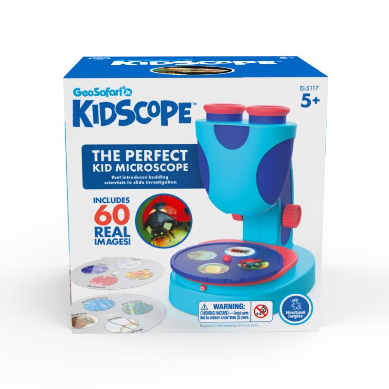 Learning Resources - GeoSafari Jr. Kidscope - Microscope pour enfant, jouet  éducatif et scientifique, STEM, unisexe, à partir de 5 ans : :  Jeux et Jouets