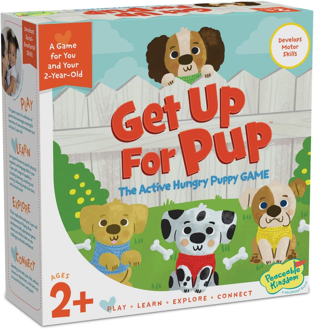 Get Up For Pup | | Safari Ltd®