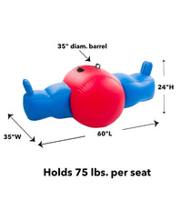 Giant Inflatable Seesaw Rocker - Safari Ltd®