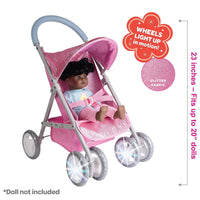 Glam Glitter Medium Shade Stroller - Safari Ltd®