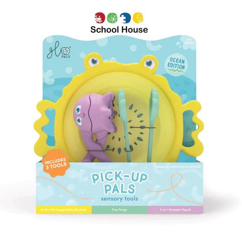 Glo Pals - Sensory Tool - 3 Piece Set - Safari Ltd®