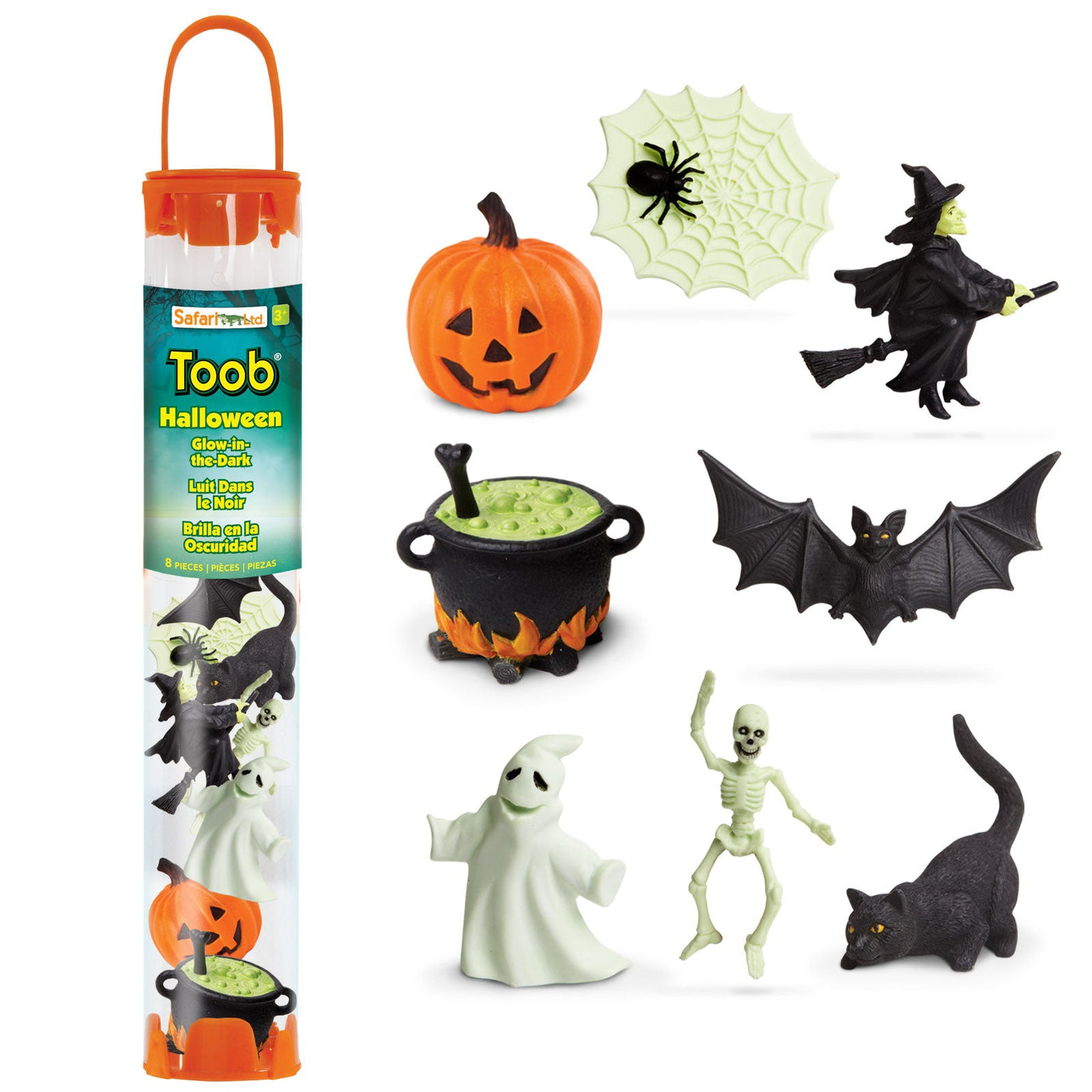 Glow-in-the-Dark Halloween Designer TOOB® - Safari Ltd®