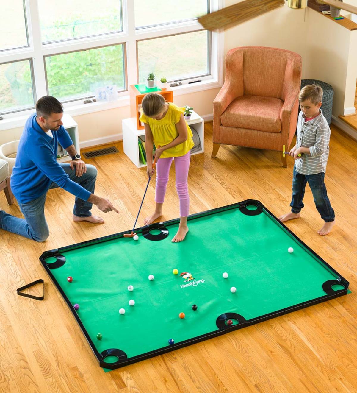 Golf deals pool game