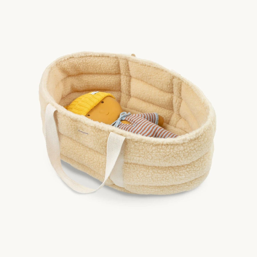 GOMMU - Bassinet Sherpa - Cream - Safari Ltd®