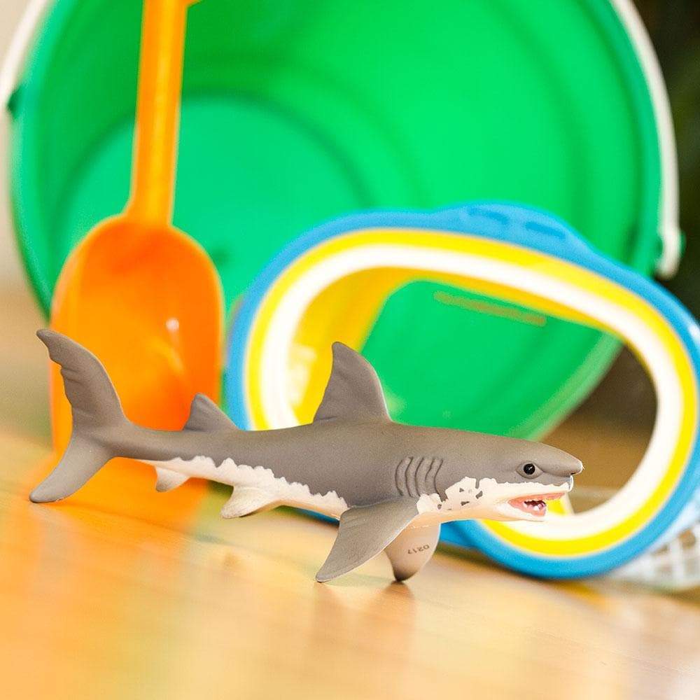 Great White Shark Toy - Sea Life Toys by Safari Ltd.