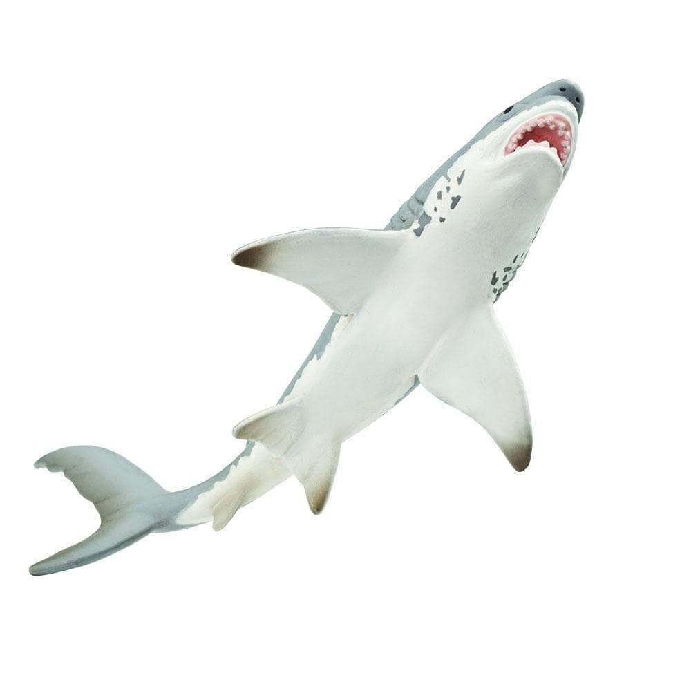 Great White Shark Toy - Sea Life Toys by Safari Ltd.