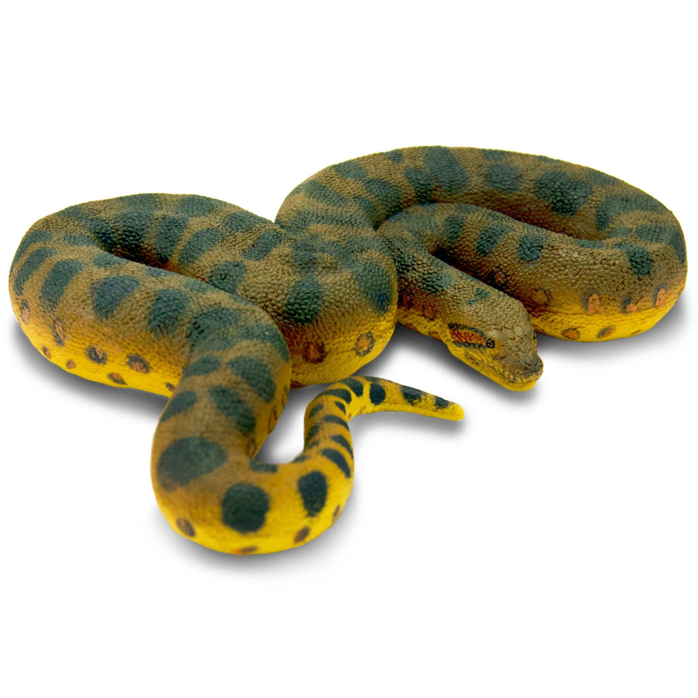 Green Anaconda Snake Toy Figure - Safari Ltd®