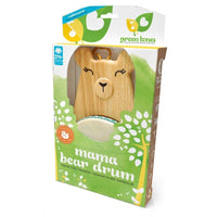 Green Tones Mama Bear Drum - Safari Ltd®