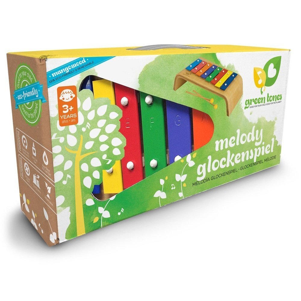 Green Tones Melody Glockenspiel - Safari Ltd®