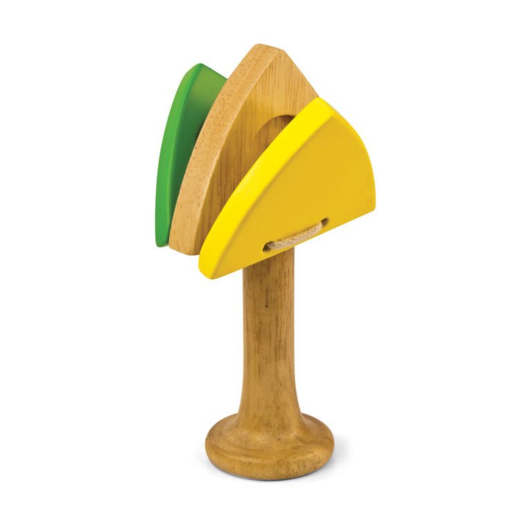 Green Tones Triangle Castanet - Safari Ltd®