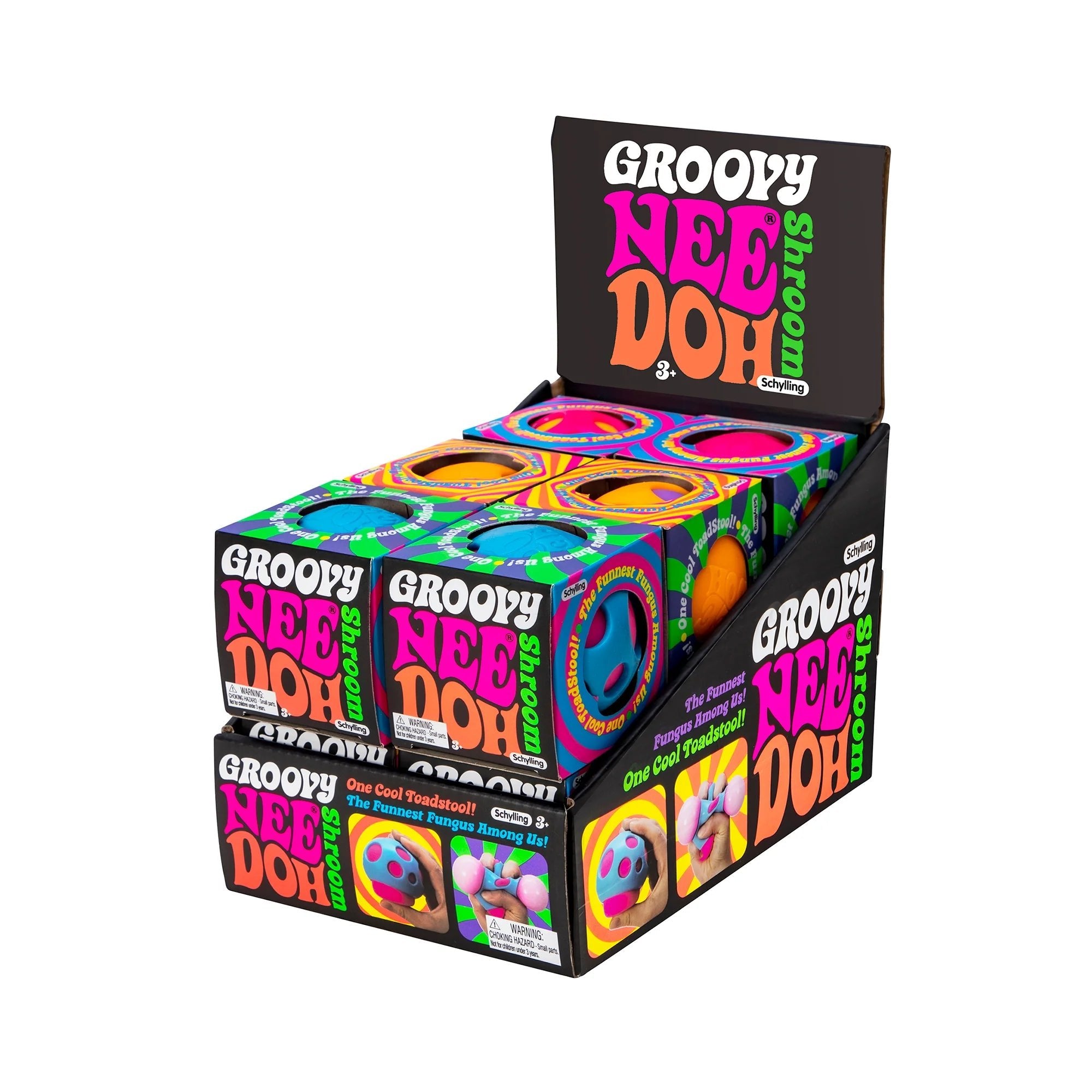 GROOVY SHROOM NEE DOH - Safari Ltd®