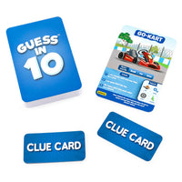 Guess in 10 Educational Board Game, Wheels, Wings and More - Safari Ltd®