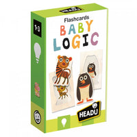 Headu Flashcards - Baby Logic - Safari Ltd®