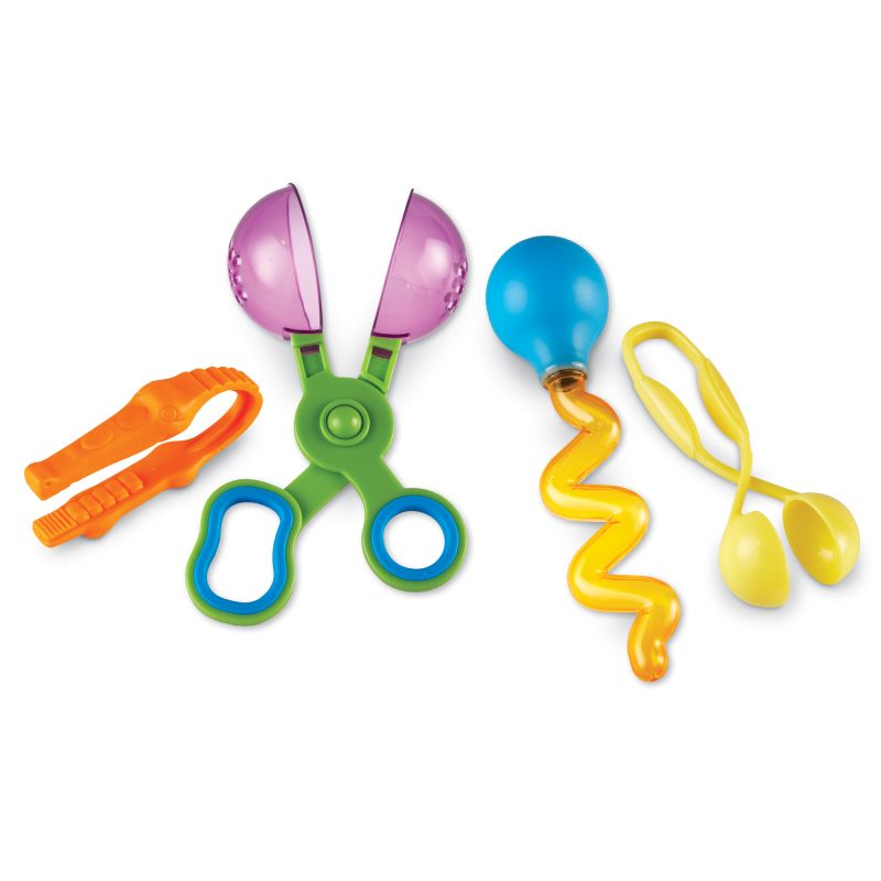 Helping Hands Fine Motor Tool Set - Safari Ltd®