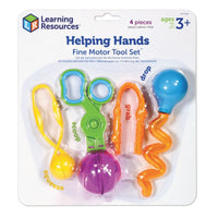 Helping Hands Fine Motor Tool Set - Safari Ltd®