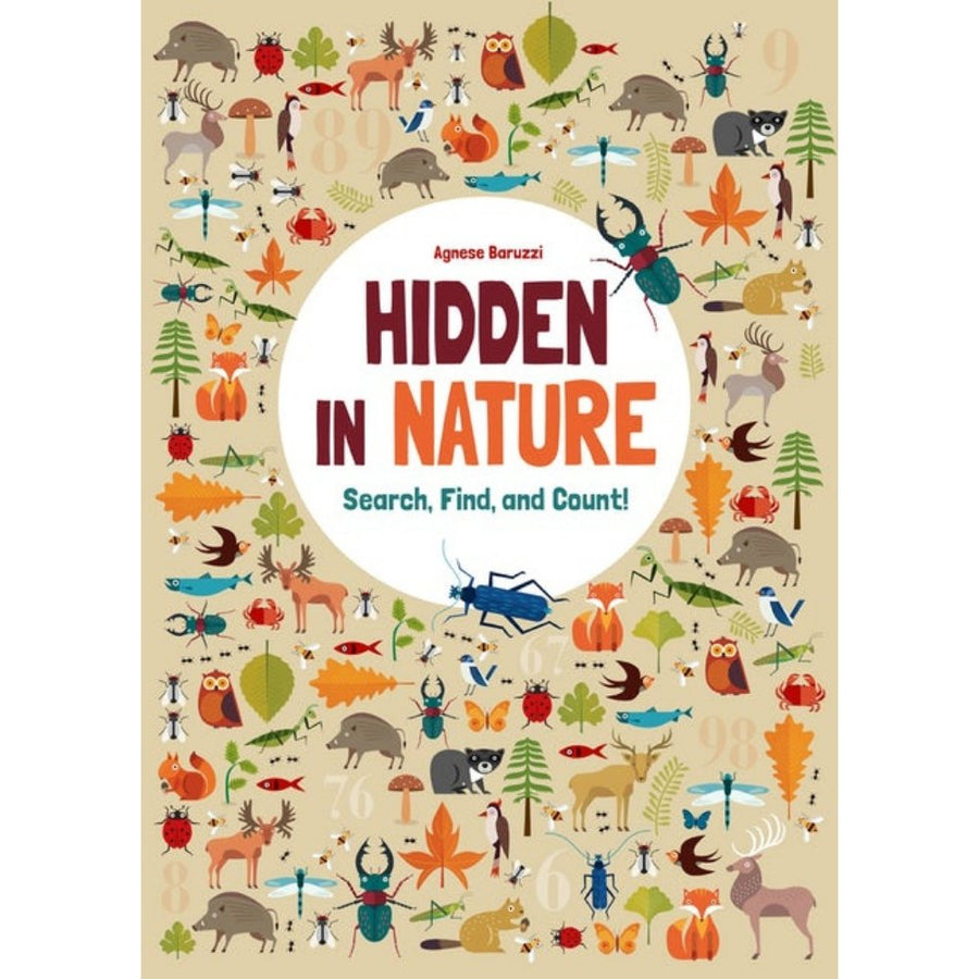 Hidden in Nature: Search, Find and Count! Book - Safari Ltd®