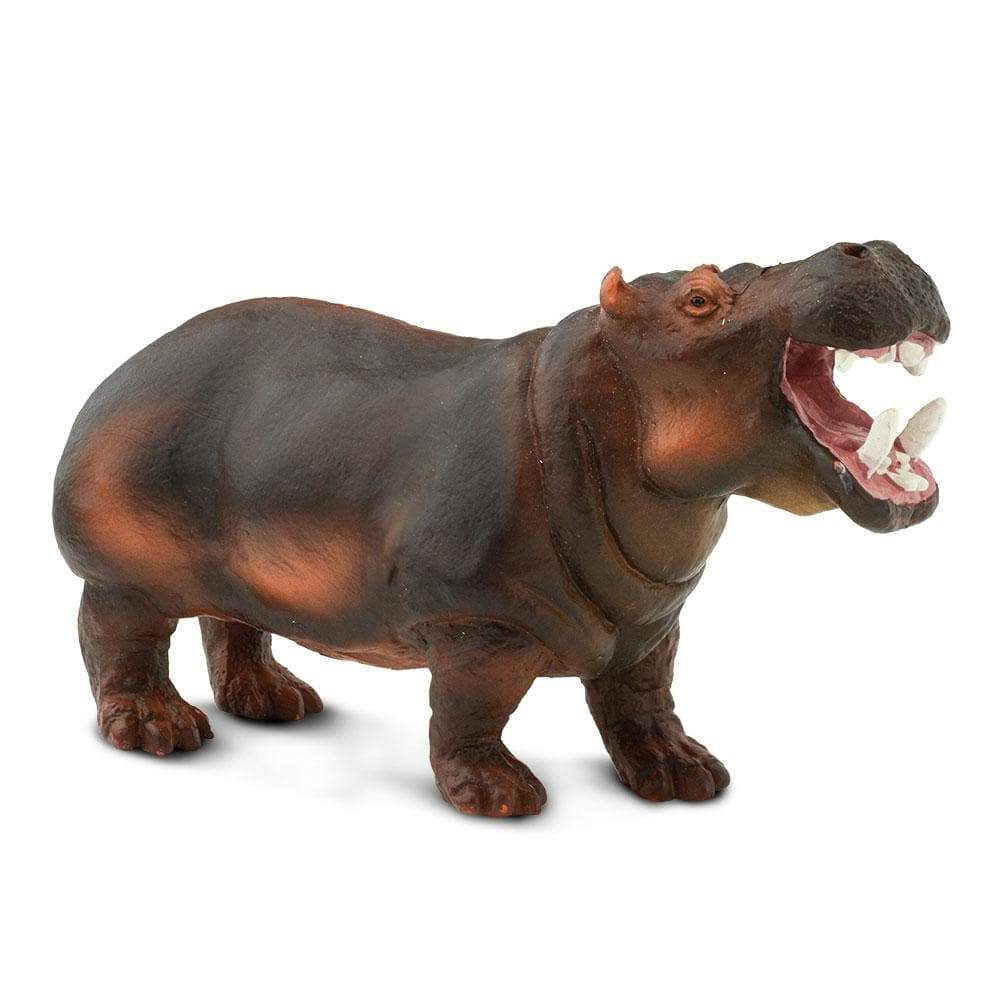 Hippopotamus Toy | Wildlife Animal Toys | Safari Ltd.